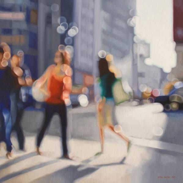 This Artist Hyperrealistically Draws The World Of People With Bad Eyesight (29 pics)