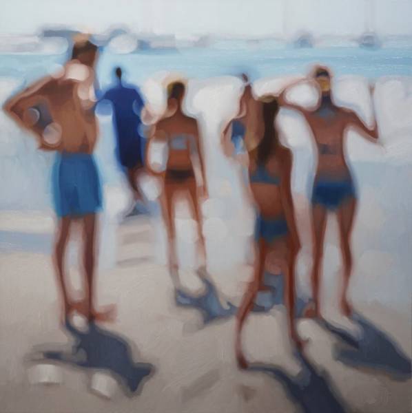 This Artist Hyperrealistically Draws The World Of People With Bad Eyesight (29 pics)