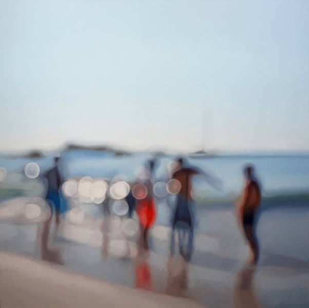 This Artist Hyperrealistically Draws The World Of People With Bad Eyesight (29 pics)