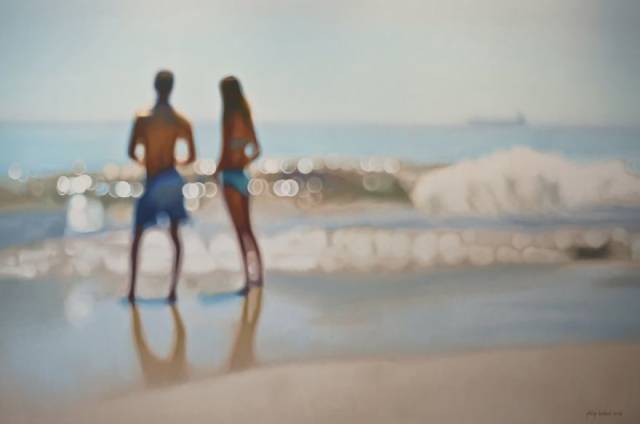 This Artist Hyperrealistically Draws The World Of People With Bad Eyesight (29 pics)