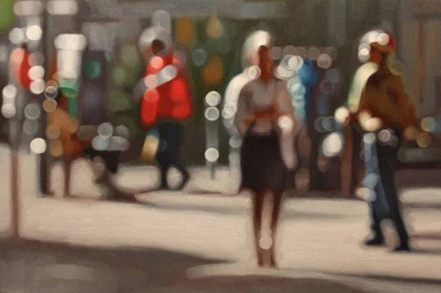 This Artist Hyperrealistically Draws The World Of People With Bad Eyesight (29 pics)
