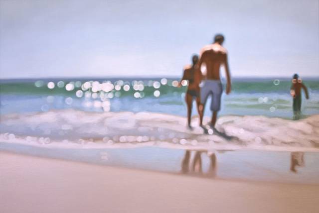 This Artist Hyperrealistically Draws The World Of People With Bad Eyesight (29 pics)