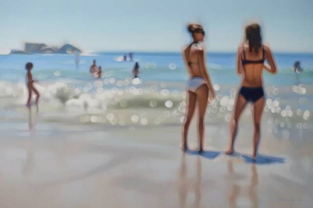This Artist Hyperrealistically Draws The World Of People With Bad Eyesight (29 pics)