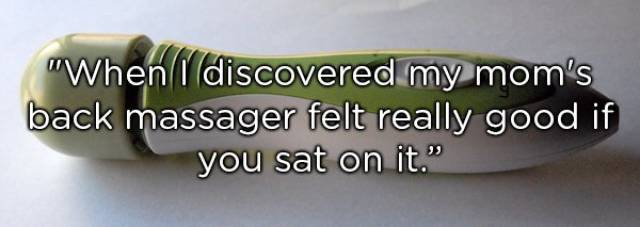 Unexpected Childhood Things That Set Off People’s Sexual Awakenings (20 pics)