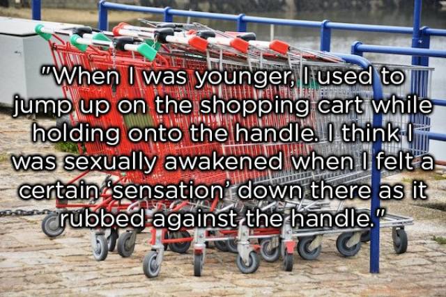 Unexpected Childhood Things That Set Off People’s Sexual Awakenings (20 pics)