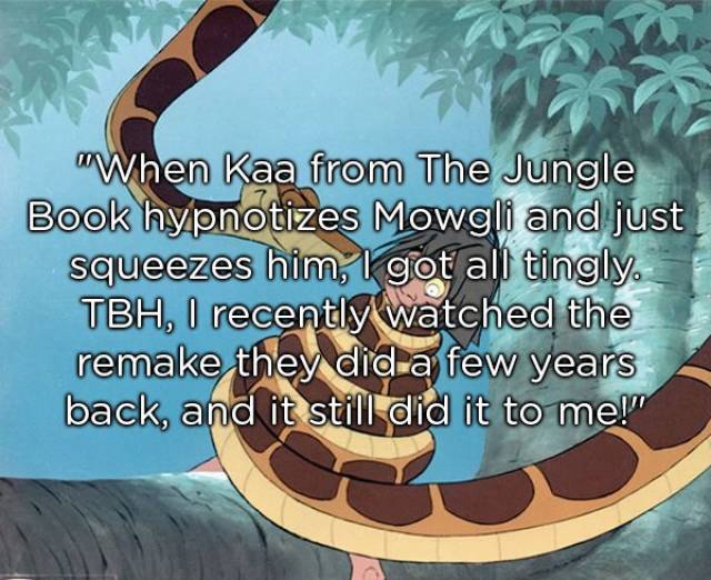 Unexpected Childhood Things That Set Off People’s Sexual Awakenings (20 pics)