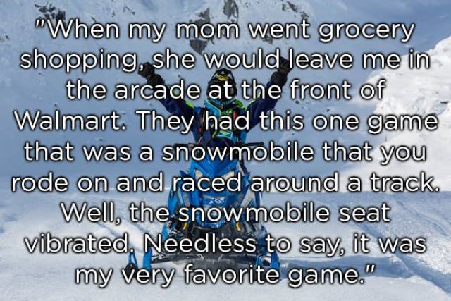 Unexpected Childhood Things That Set Off People’s Sexual Awakenings (20 pics)