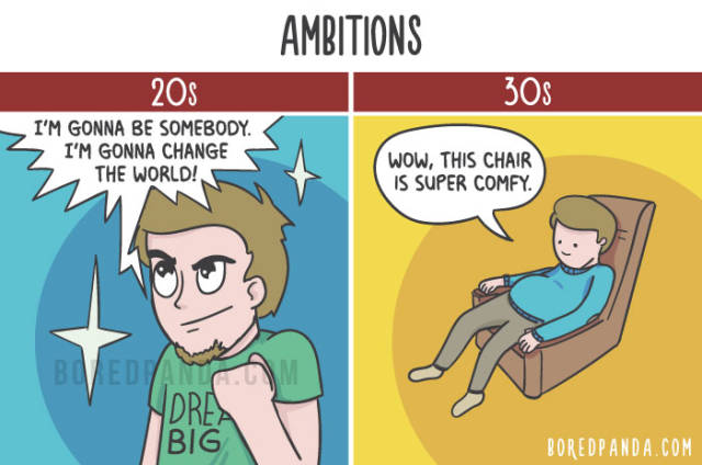 20s Vs 30s (20 pics)