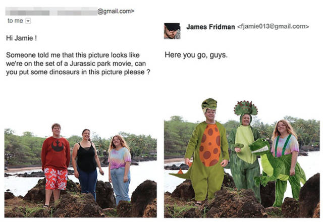 Photoshop Troll James Fridman Hits Again (16 pics)