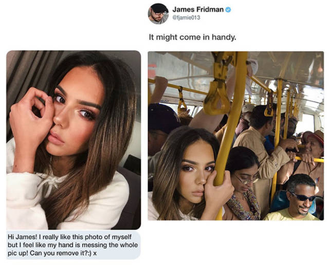 Photoshop Troll James Fridman Hits Again (16 pics)