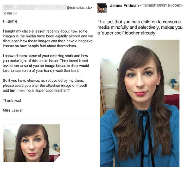 Photoshop Troll James Fridman Hits Again (16 pics)
