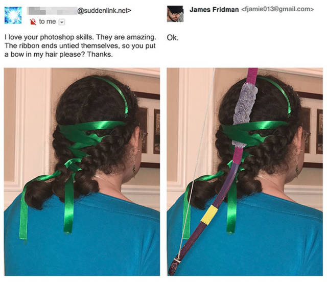 Photoshop Troll James Fridman Hits Again (16 pics)