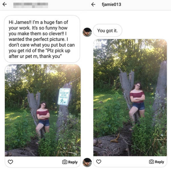 Photoshop Troll James Fridman Hits Again (16 pics)
