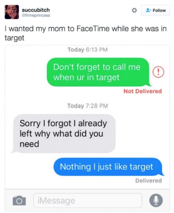 Target Tweets (25 pics)