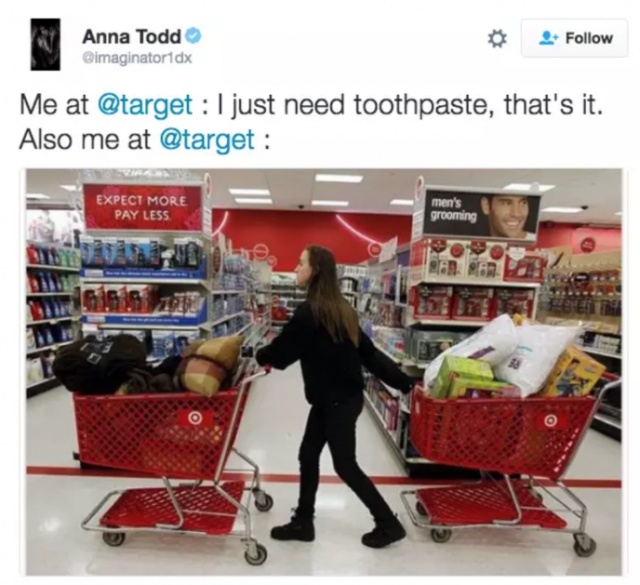 Target Tweets (25 pics)