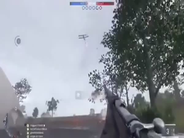 A Normal Day In Battlefield