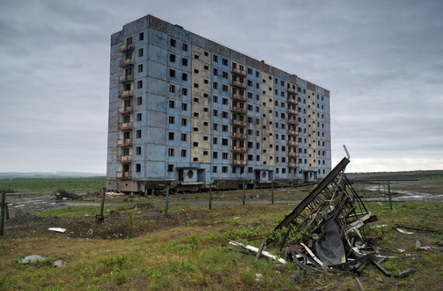 Abandoned Objects In Russia (25 pics)