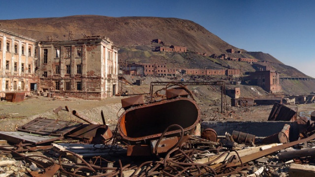 Abandoned Objects In Russia (25 pics)