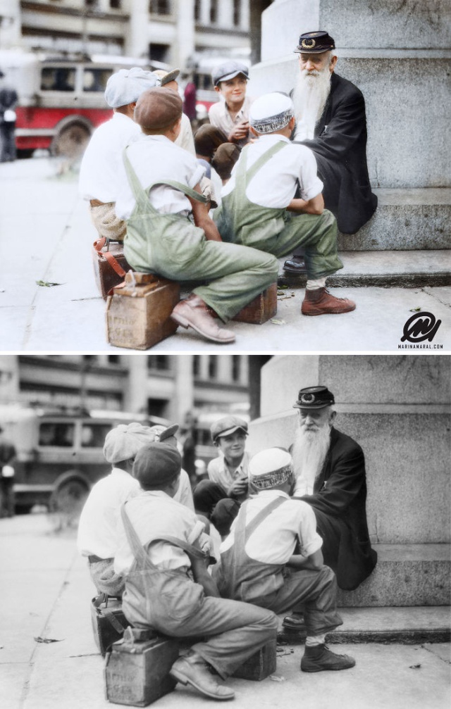 Old Black & White Photos Colorized (30 pics)