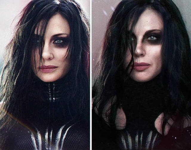 Nice Cosplay By A Girl (25 pics)