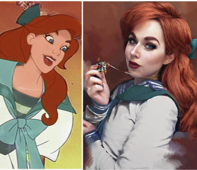 Nice Cosplay By A Girl (25 pics)