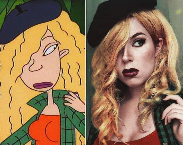 Nice Cosplay By A Girl (25 pics)