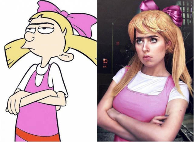 Nice Cosplay By A Girl (25 pics)