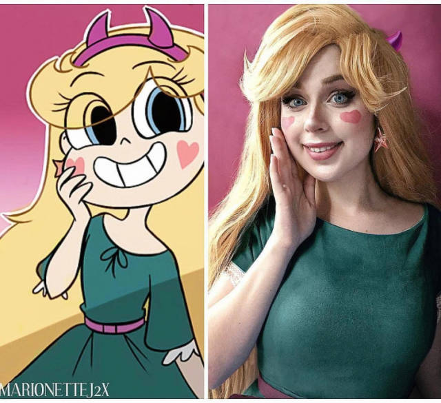 Nice Cosplay By A Girl (25 pics)