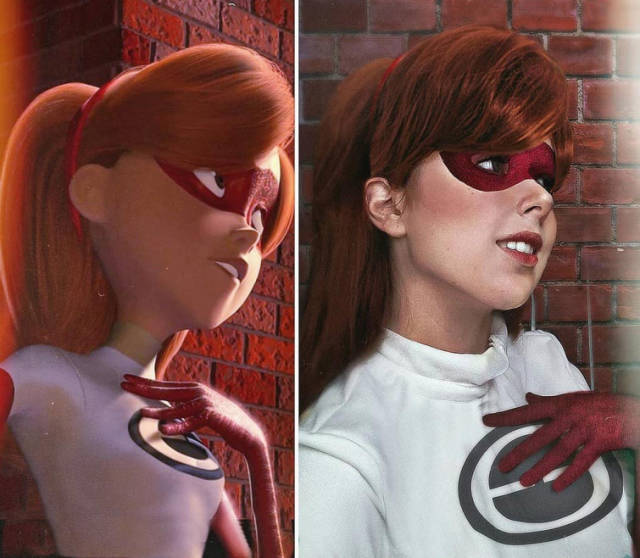 Nice Cosplay By A Girl (25 pics)