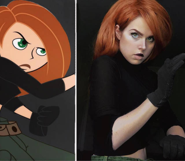 Nice Cosplay By A Girl (25 pics)