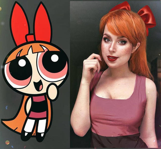 Nice Cosplay By A Girl (25 pics)