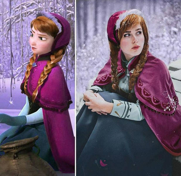 Nice Cosplay By A Girl (25 pics)