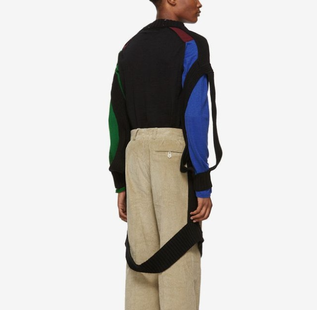 A Barely There Sweater For $940 (3 pics)