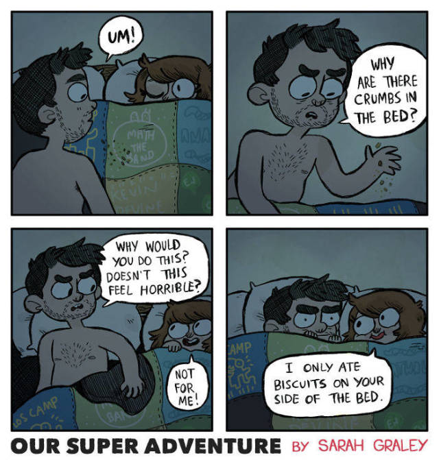 Life With Your Fiancé And Four Cats Simply Has To Be Entertaining (40 pics)