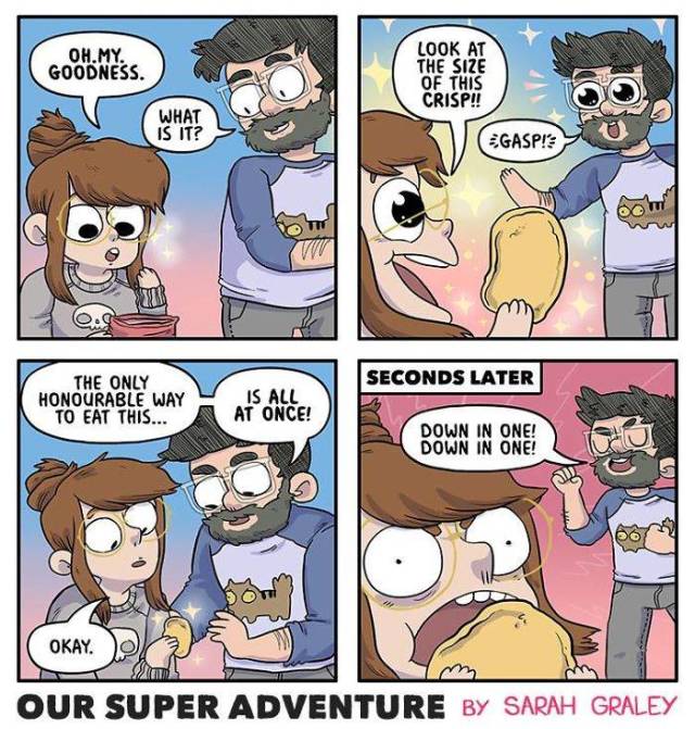 Life With Your Fiancé And Four Cats Simply Has To Be Entertaining (40 pics)