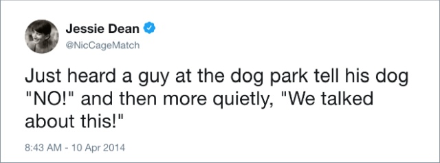 Funny Dog Tweets (20 pics)