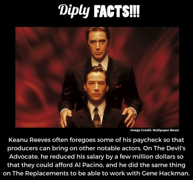 A Quick Reminder That Keanu Reeves Is A Real Life Badass (5 pics)