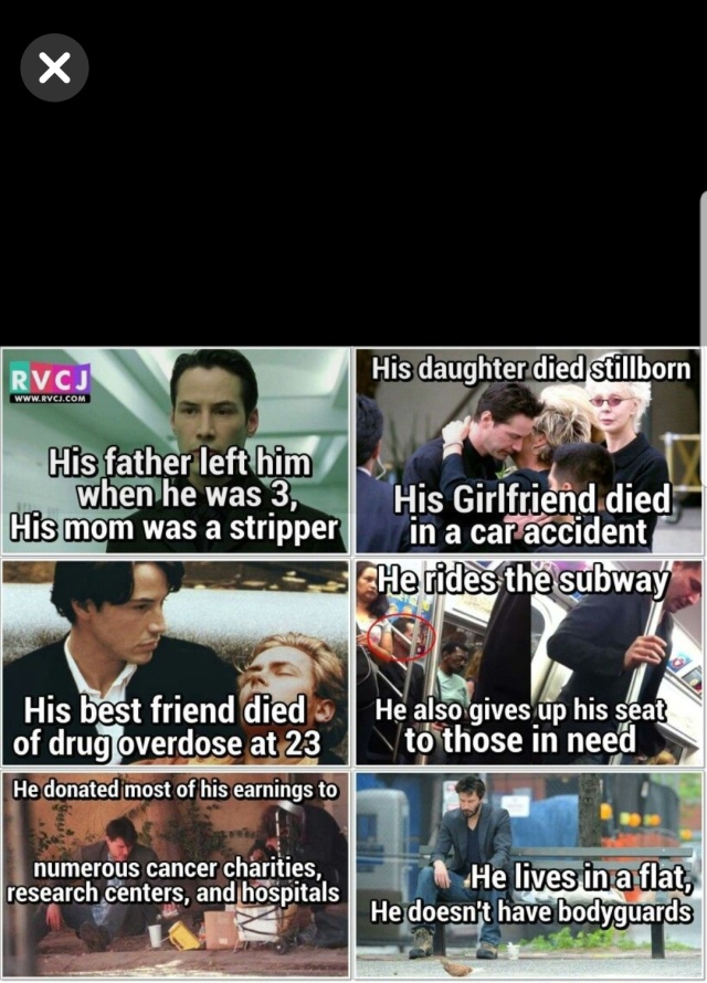 A Quick Reminder That Keanu Reeves Is A Real Life Badass (5 pics)
