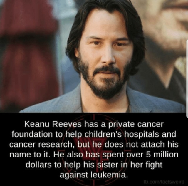 A Quick Reminder That Keanu Reeves Is A Real Life Badass (5 pics)