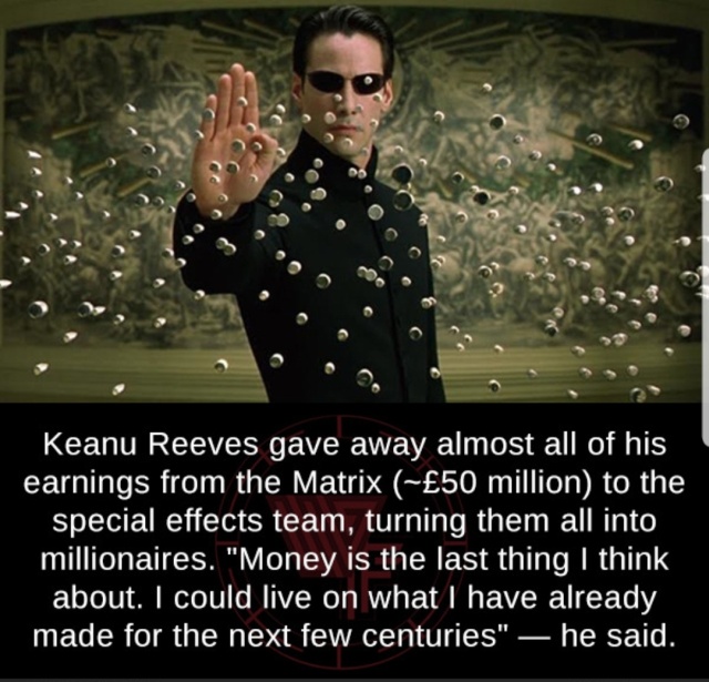 A Quick Reminder That Keanu Reeves Is A Real Life Badass (5 pics)