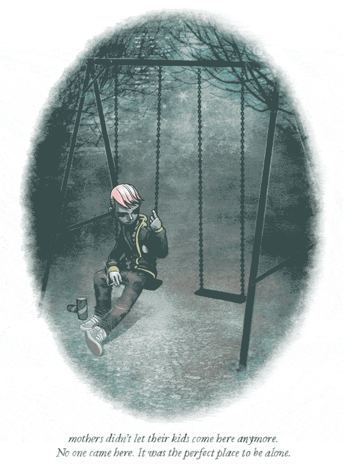 One-Shot Horror Stories (40 gifs)