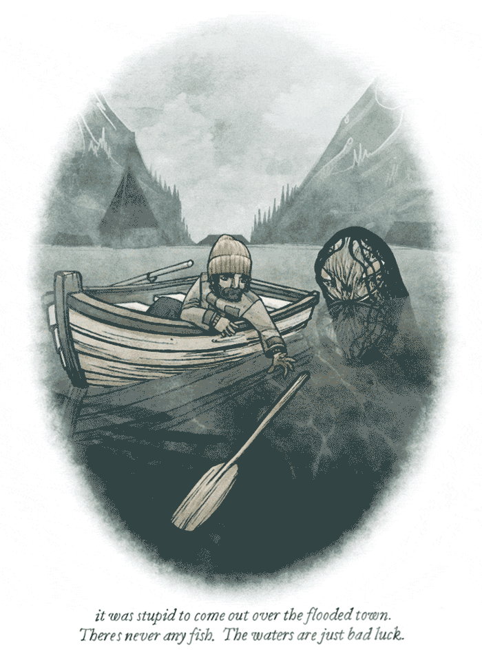 One-Shot Horror Stories (40 gifs)