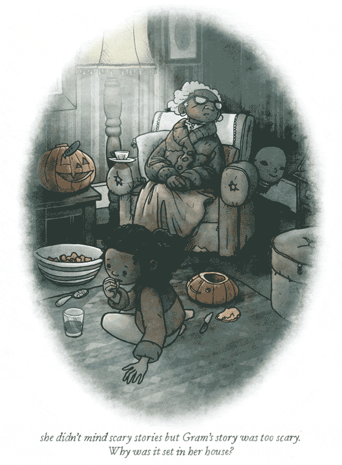 One-Shot Horror Stories (40 gifs)