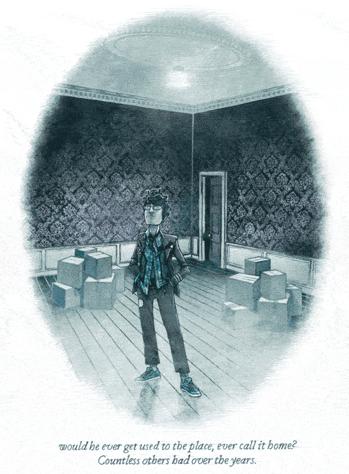 One-Shot Horror Stories (40 gifs)