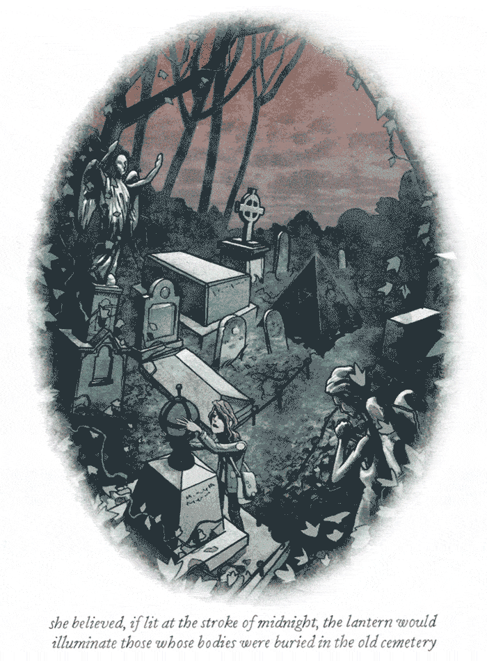 One-Shot Horror Stories (40 gifs)