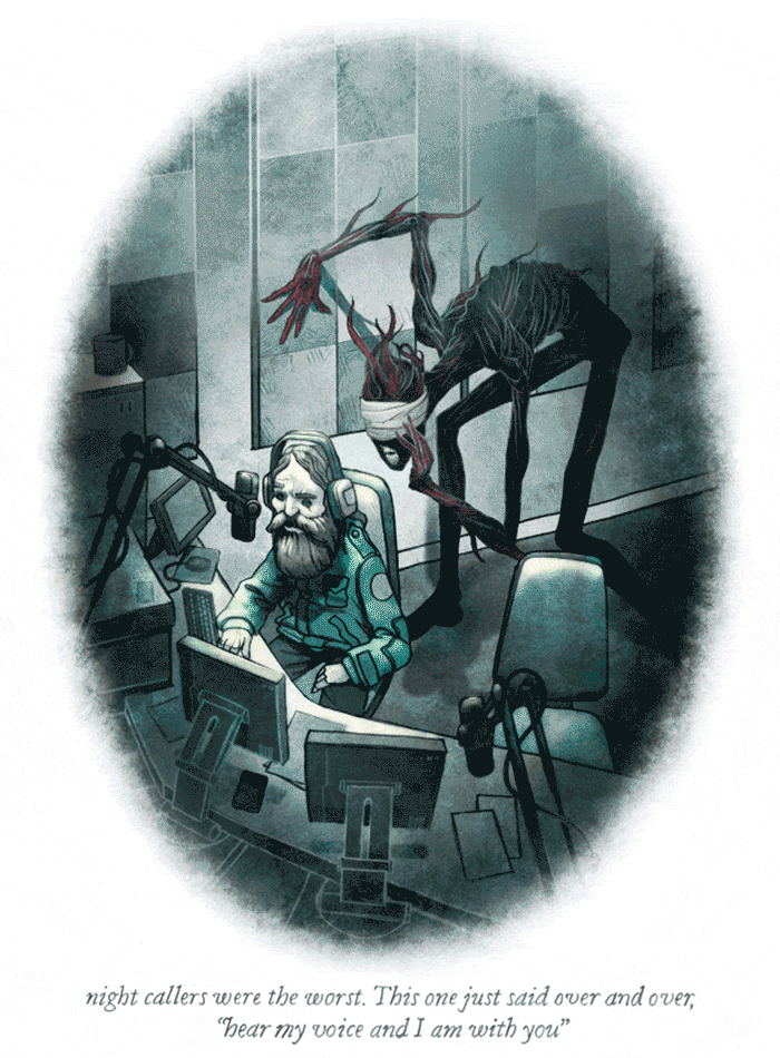 One-Shot Horror Stories (40 gifs)