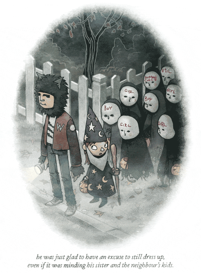 One-Shot Horror Stories (40 gifs)