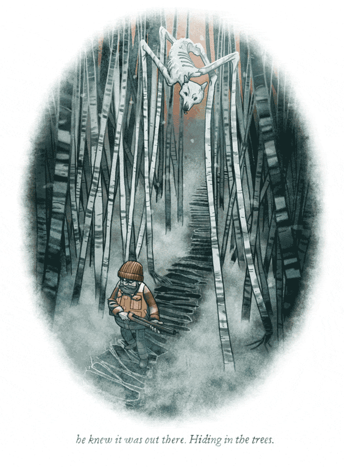 One-Shot Horror Stories (40 gifs)
