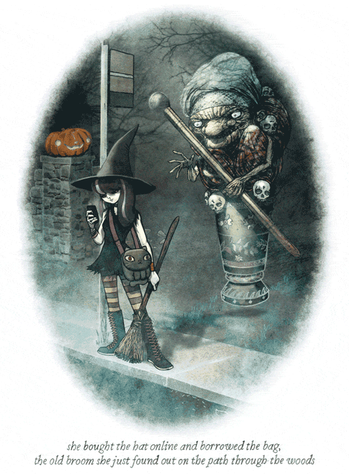One-Shot Horror Stories (40 gifs)