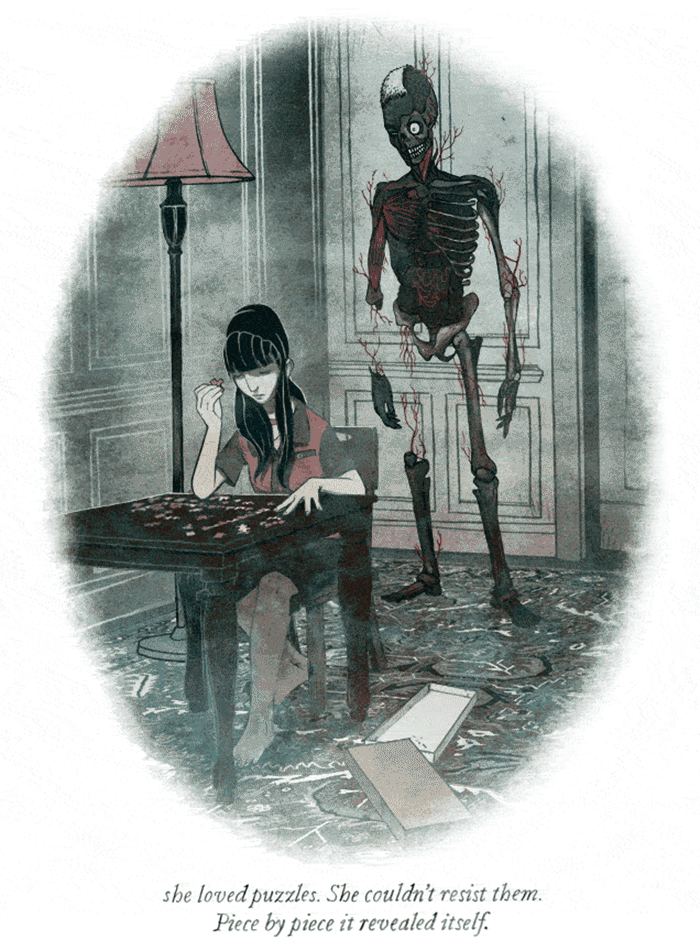 One-Shot Horror Stories (40 gifs)